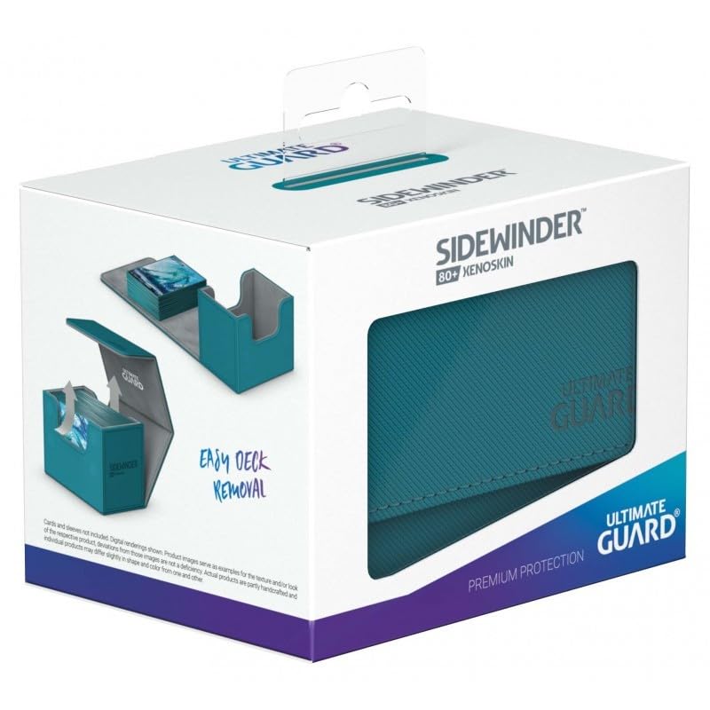 Ultimate Guard: Sidewinder 80+ - Petrol