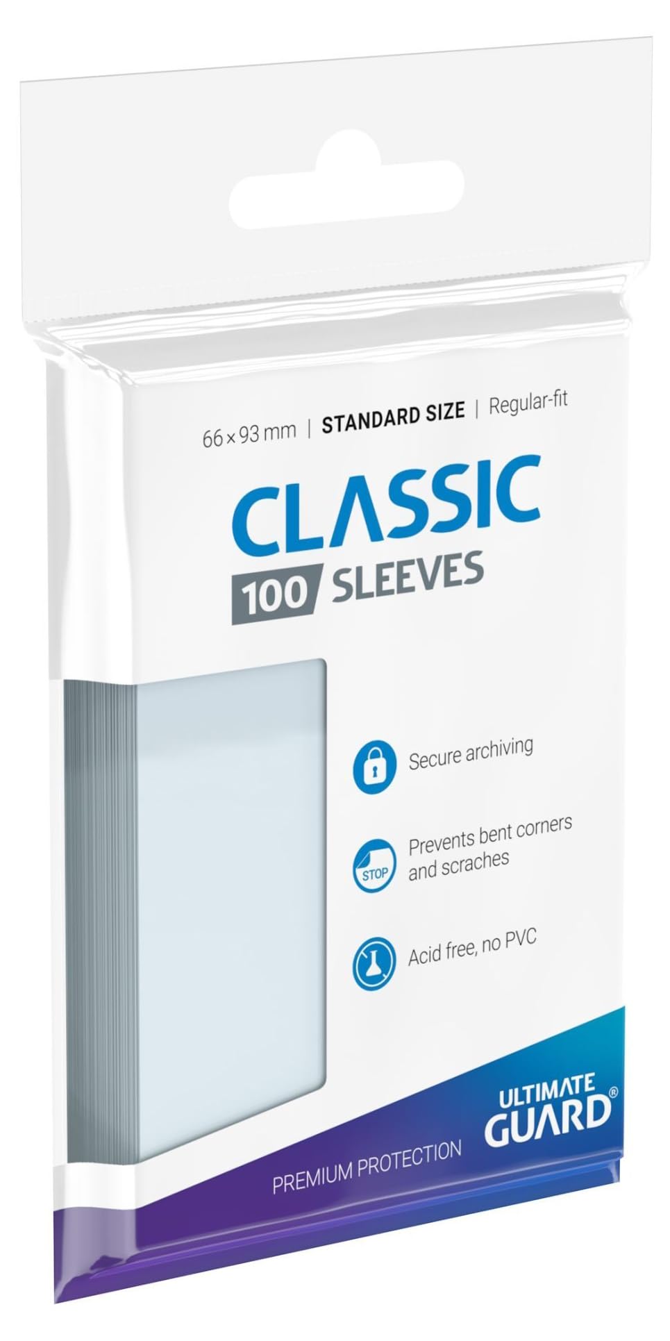 Ultimate Guard: Standard Size Sleeves ( 66 x 93 mm )