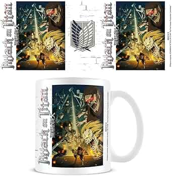 Attack on Titan - Squad mug