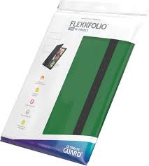 Ultimate Guard: Flexxfolio 260 18-Pocket - Green