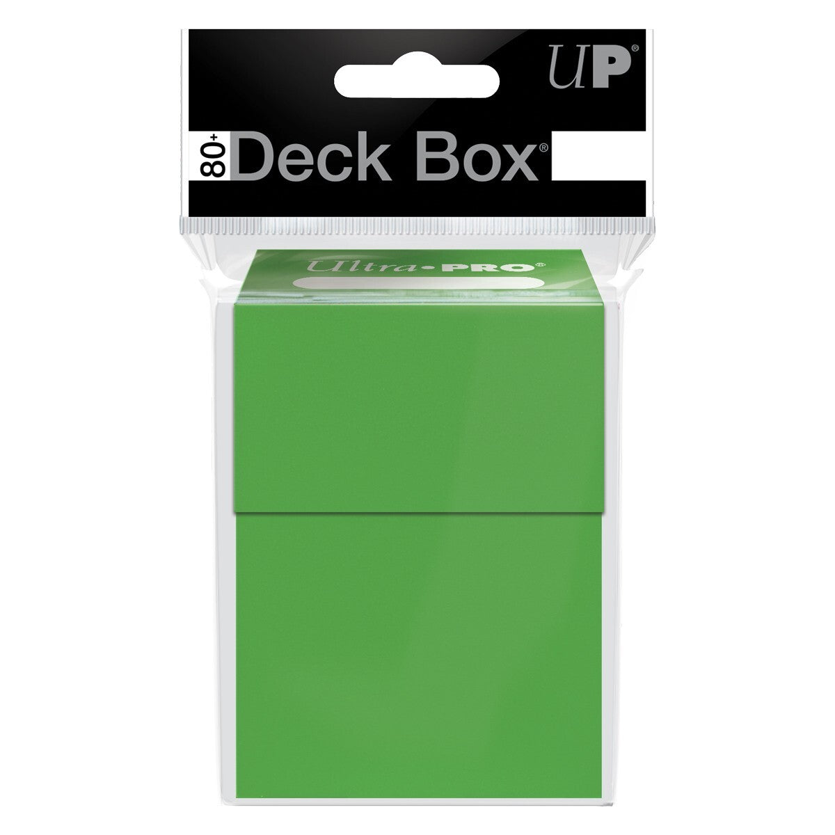Ultra Pro: Deck Box 80+ - Lime Green