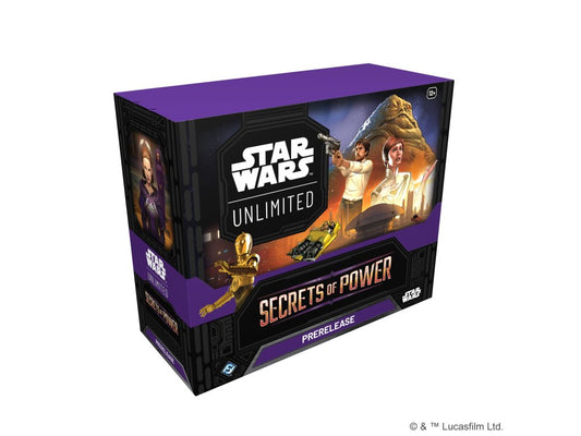 Star Wars: Unlimited - Secrets of Power - Prerelease Kit