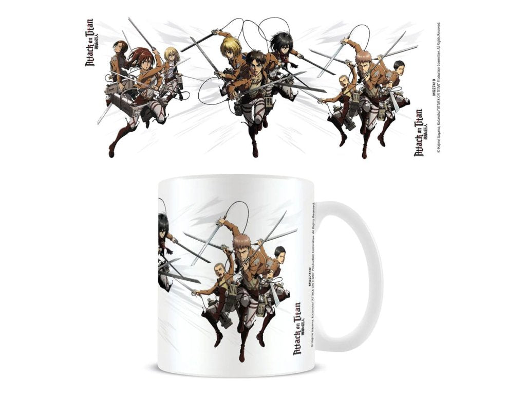 Attack on Titan: Character season 3 - Mug