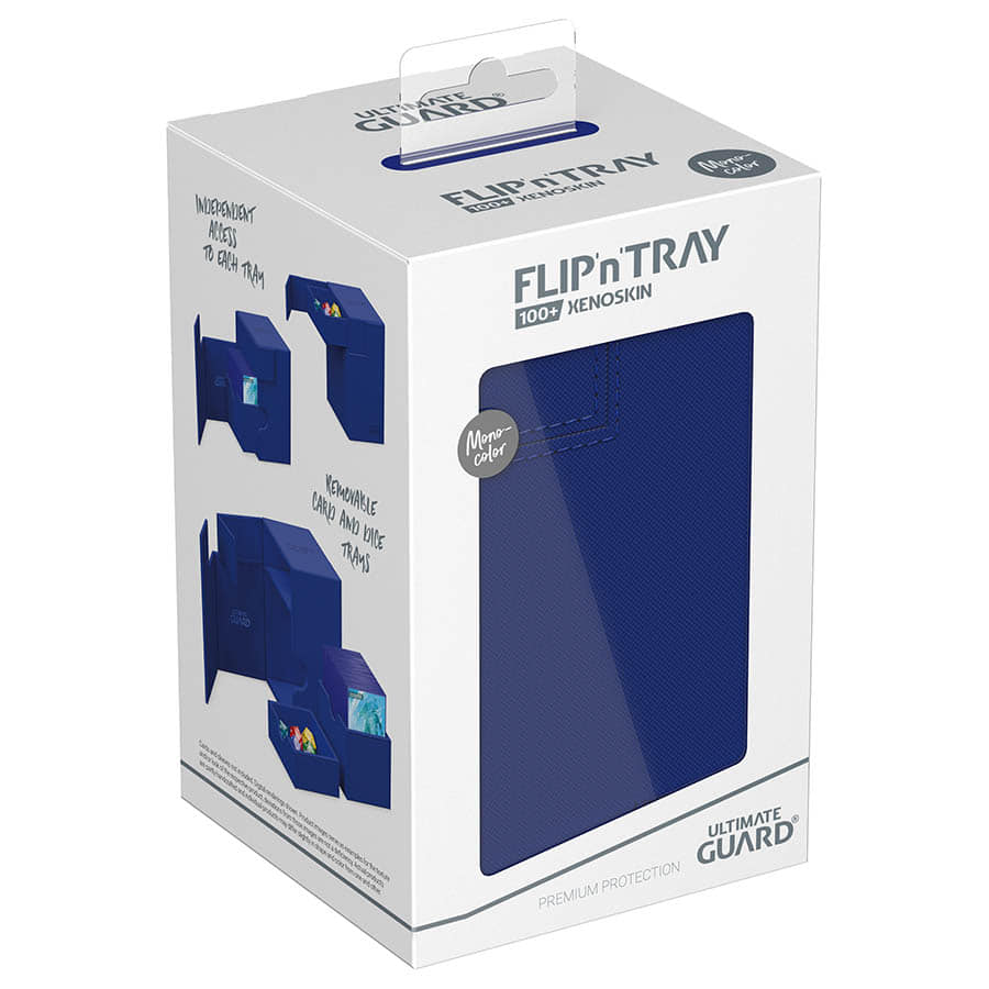 Ultimate Guard: Flip n' Tray 100+ - Blue