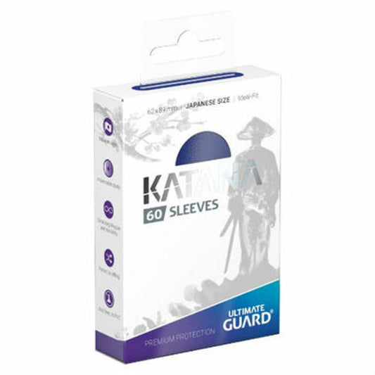 Katana: Japanese Sleeves - Blue