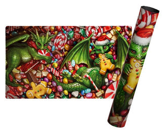 Dragon Shield: Christmas Dragon - Playmat + Tube