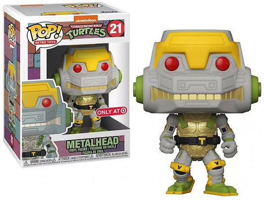 Funko Pop - TMNT Metalhead - 21
