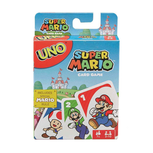Super Mario UNO