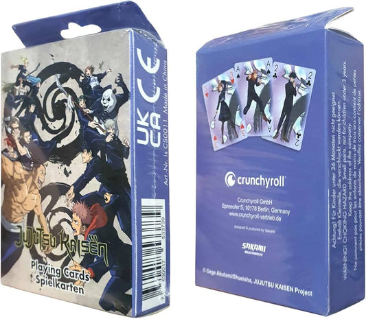 Jujutsu Kaisen Playing Cards