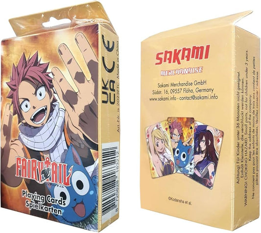 Fairy Tail Playing Cards
