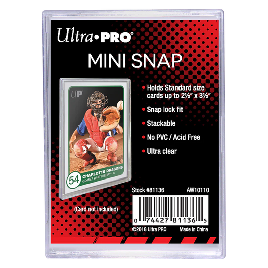 Ultra Pro - Mini Snap Card Holder