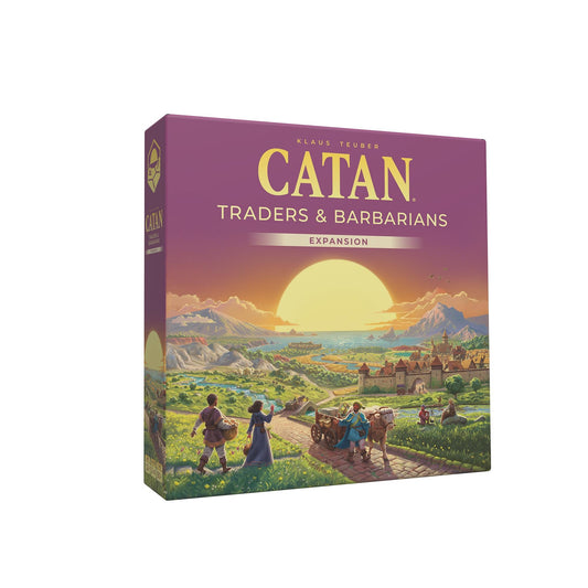 Catan: Traders and Barbarians expansion (6th edition)