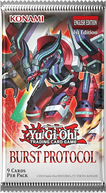 Yugioh: Burst Protocol - Booster