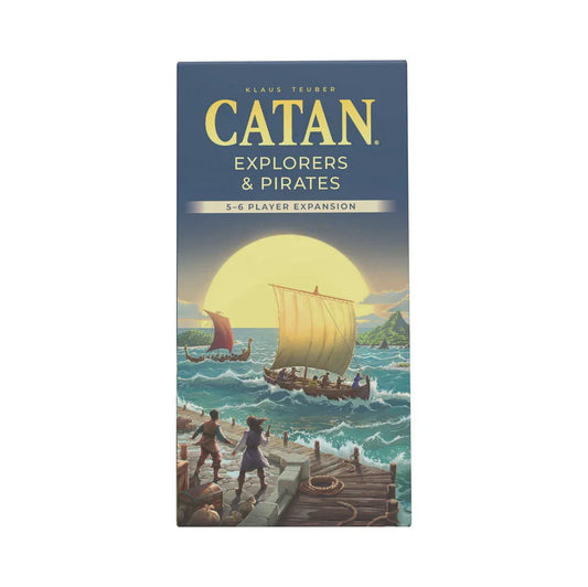Catan: Explorers and Pirates - 5-6p Expansion