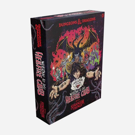 Dungeons & Dragons: Stranger Things: Welcome to the Hellfire Club