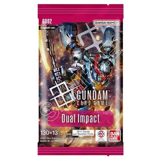 Gundam TCG: Dual Impact GD-02 - Booster