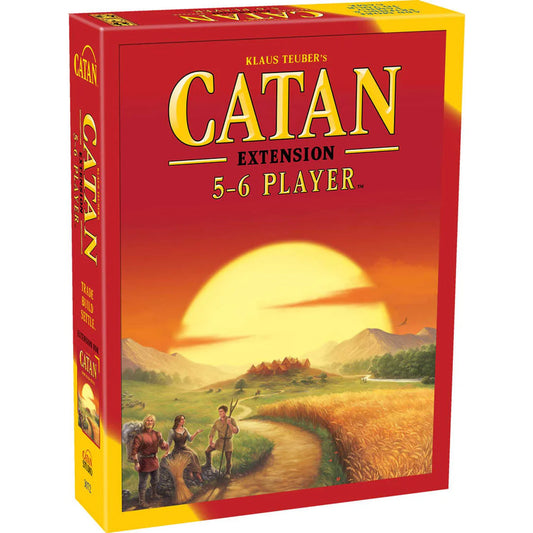 Catan: 5-6 player expansion (6th edition)