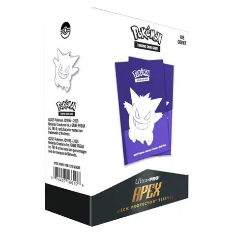Ultra Pro Apex : Gengar - Standard Size Sleeves