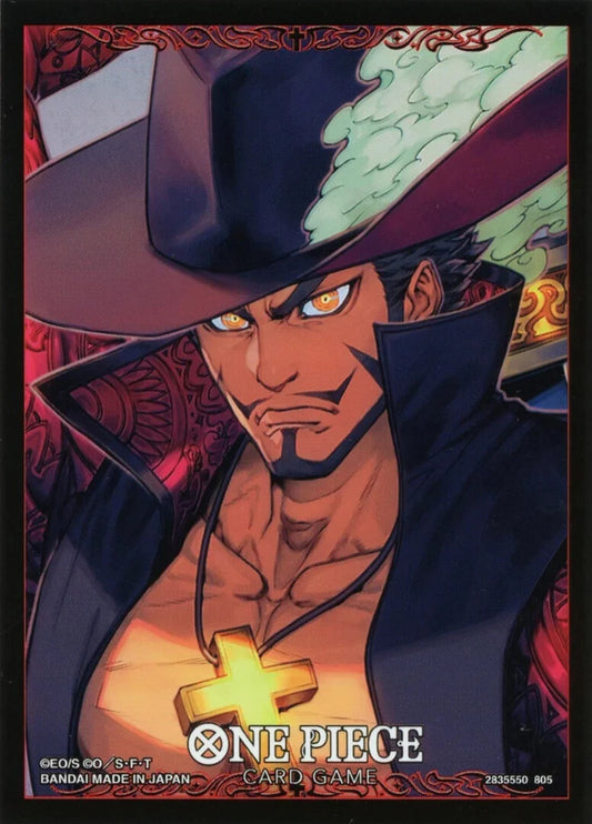 OPTCG: Sleeve Set 13 - Mihawk Sleeves