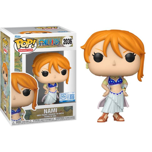 Funko Pop - One Piece: Nami - 2036