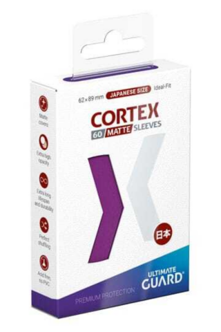 Cortex: Matte Japanese Sleeves - Purple