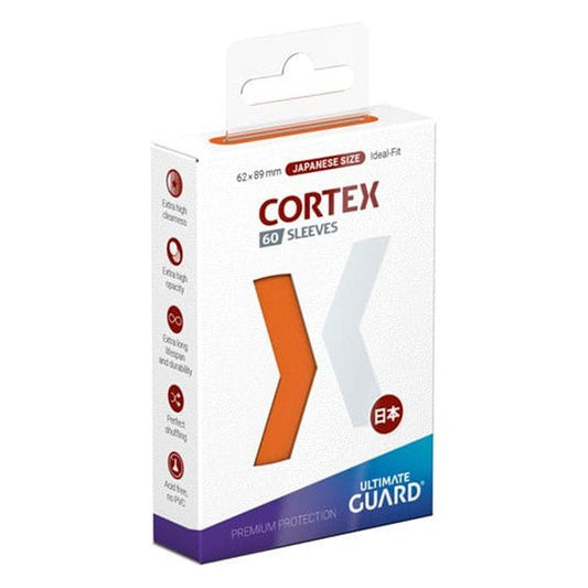 Cortex: Matte Japanese Sleeves - Orange