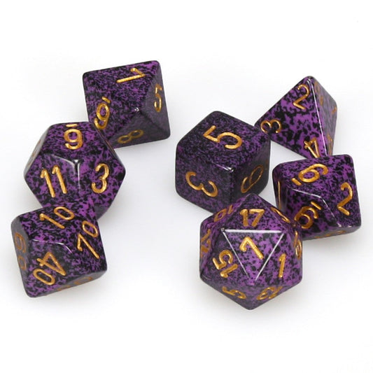 Chessex: Speckled Hurricane - Polyhedral 7-Die Set