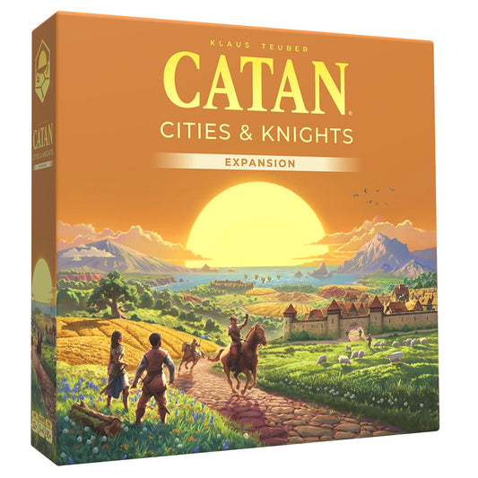 Catan: Cities and Knights expansion (6th edition)