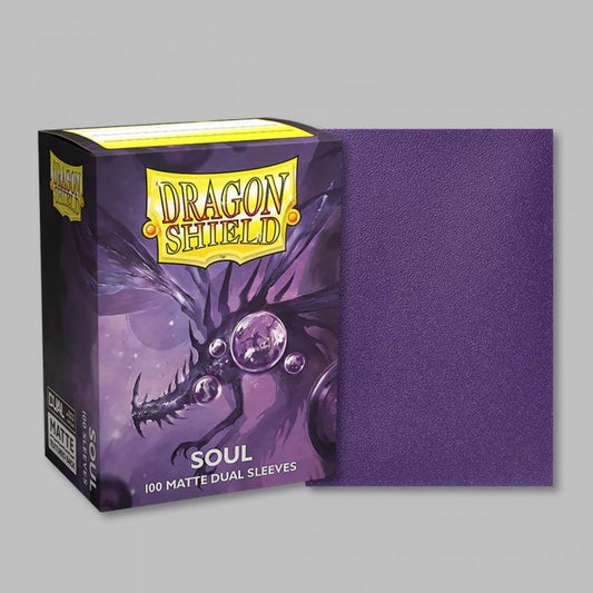 Dragon Shield: Dual Matte Standard Size Sleeves - Soul