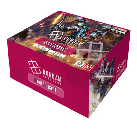 Gundam TCG: Dual Impact GD-02 - Booster Box
