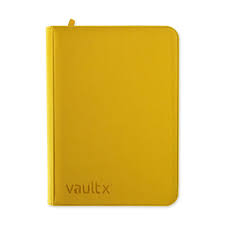 Vault X: Zip Binder 9-Pocket Sideloading - Sunrise
