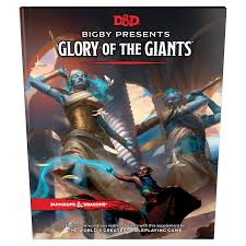 Dungeons & Dragons: Glory of the Giants - Book
