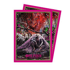 One Piece TCG: Official Sleeves vol.4 - Doflamingo Art