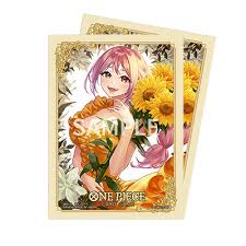 One Piece TCG: Official Sleeves vol.4 - Rebecca Art