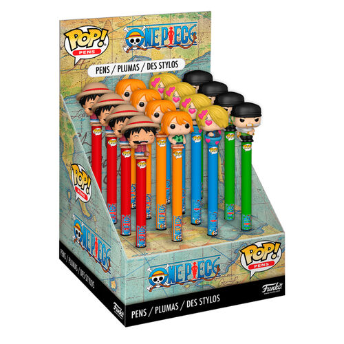 One Piece: Assorted Topper Pen