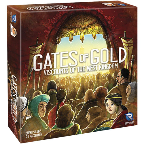 Viscounts of the West Kingdom: Gates of Gold - Expansion
