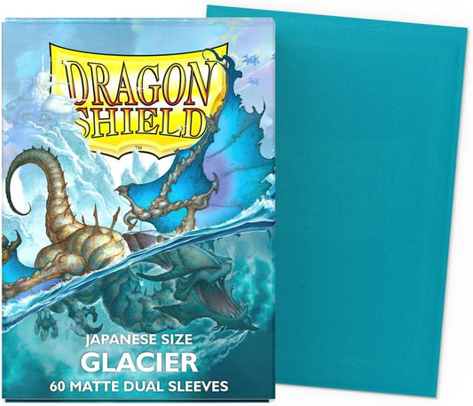 Dragon Shield: Matte Japanese Sleeves - Glacier