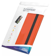 Ultimate Guard: Flexxfolio 260 18-Pocket - Orange