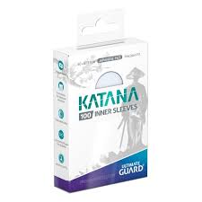 Katana: Standard Size Sleeves - Turquoise