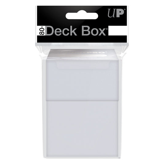 Ultra Pro: Deck Box 80+ - White