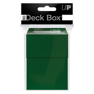 Ultra Pro: Deck Box 80+ - Forest Green