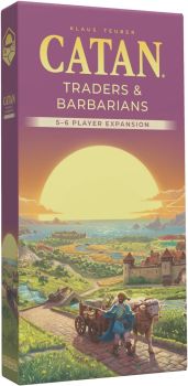 Catan: Trader and Barbarians 5-6 player expansion (6th edition)