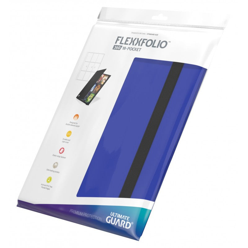 Ultimate Guard: Flexxfolio 360 18-Pocket - Blue