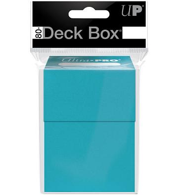 Ultra Pro: Deck Box 80+ - Light Blue