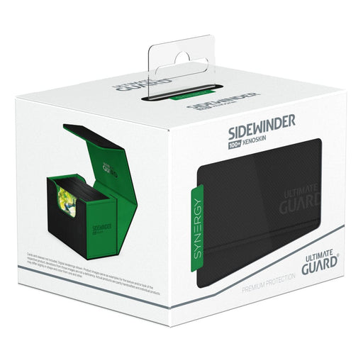Ultimate Guard: Synergy Sidewinder 100+ - Green/Black